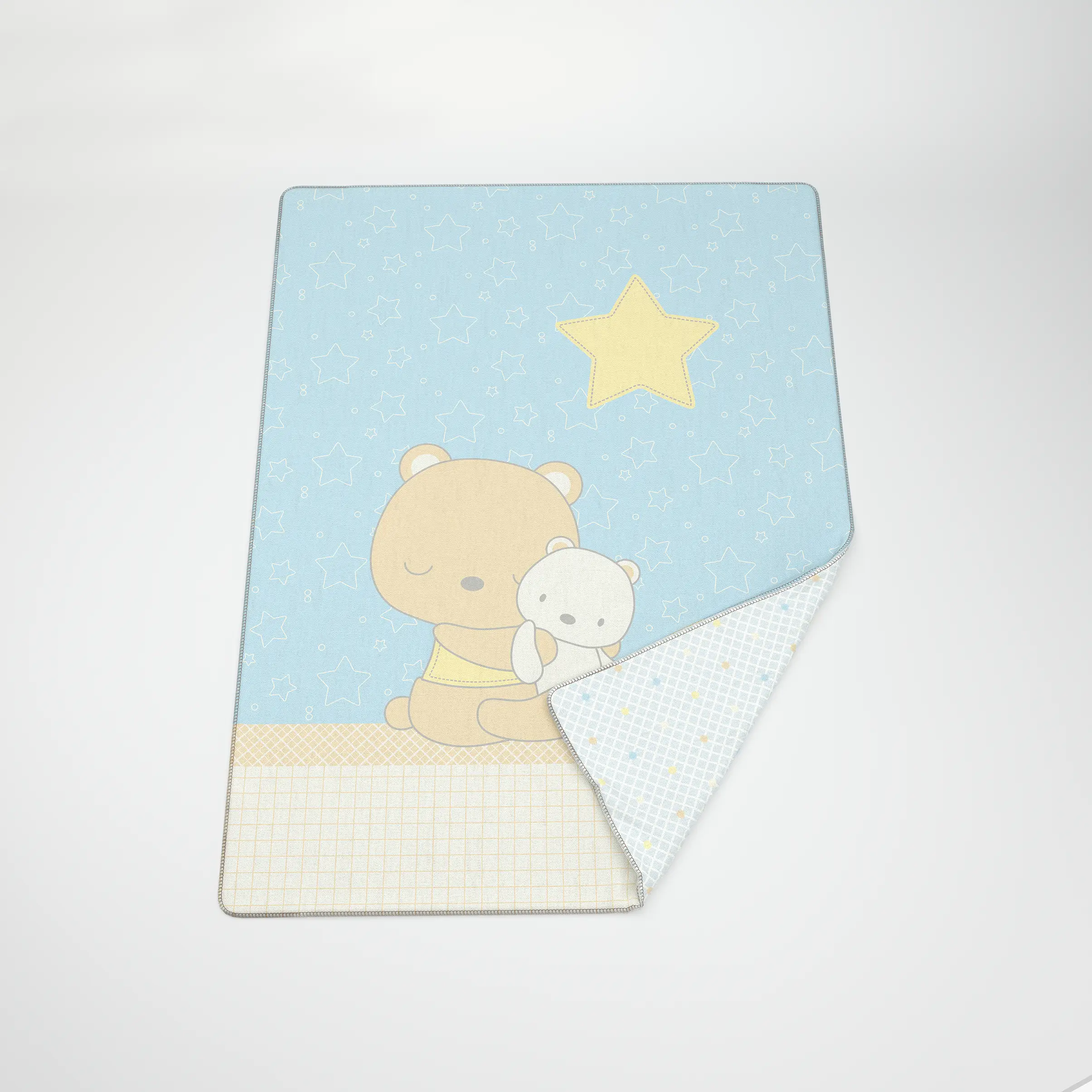 پتو نخی Lovely Bear